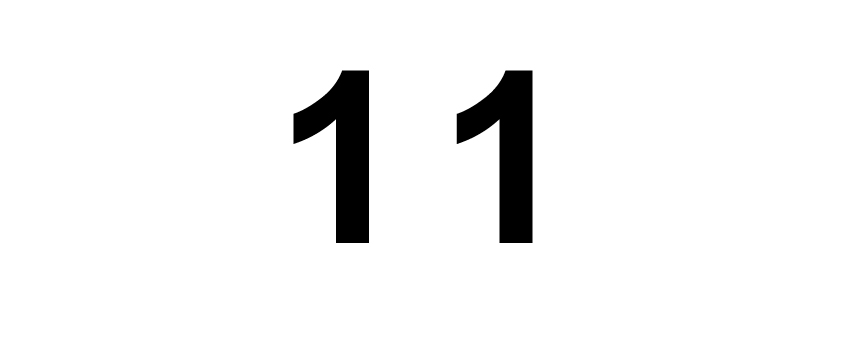 11